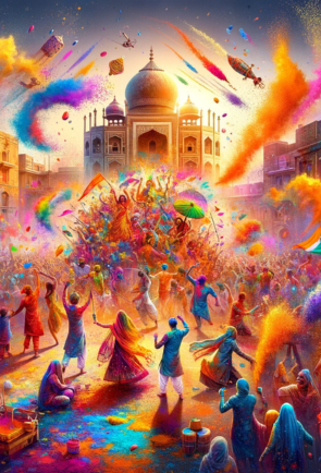 Holi: The Festival of Colors and Its Evolution Across South Asia